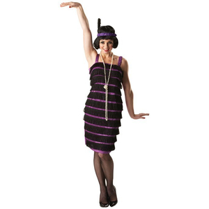 Ladies Flapper Dress Costume